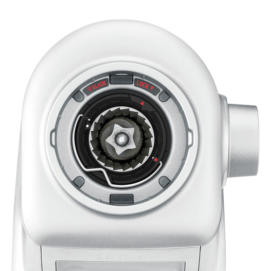 Breville智能磨床Pro毛边。