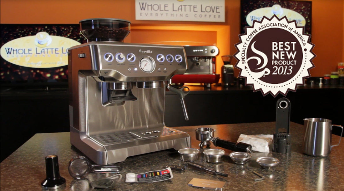 Breville BES870XL咖啡师表达视频设置