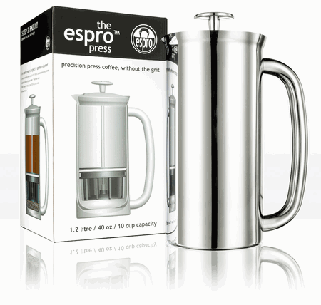 Espro P7出版社喝咖啡32盎司-抛光不锈钢