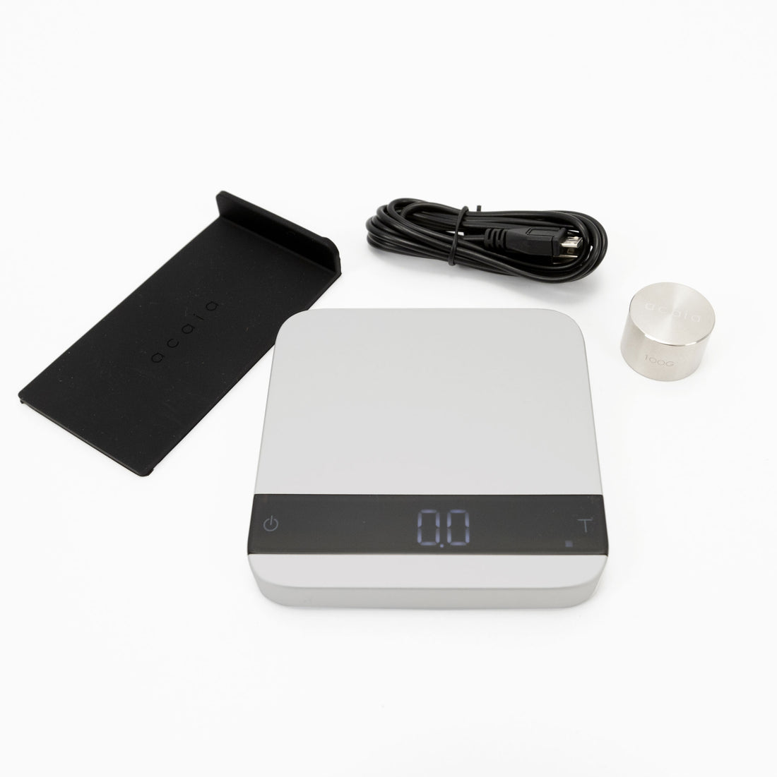 Acaia月球咖啡规模银(原始版本)