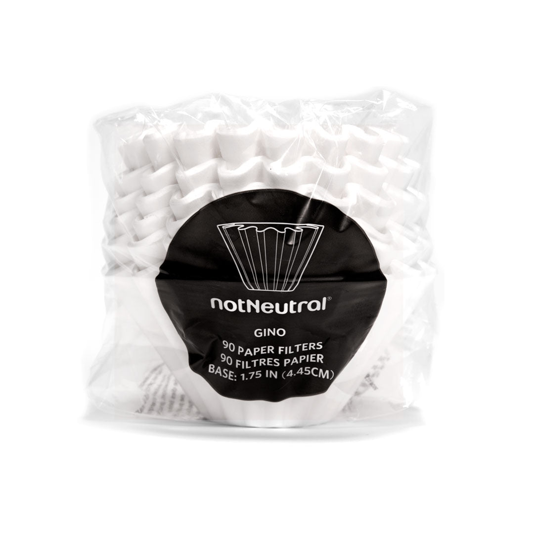 基诺notNeutral纸过滤器