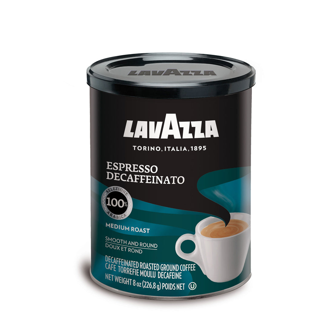 Lavazza咖啡Decaffeinato地面咖啡基地