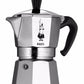 Bialetti 3杯Moka表达加热浓缩咖啡制造商基地