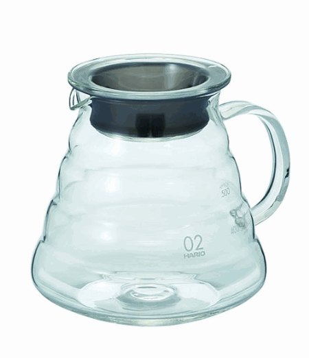 Hario V60服务器600毫升范围明确