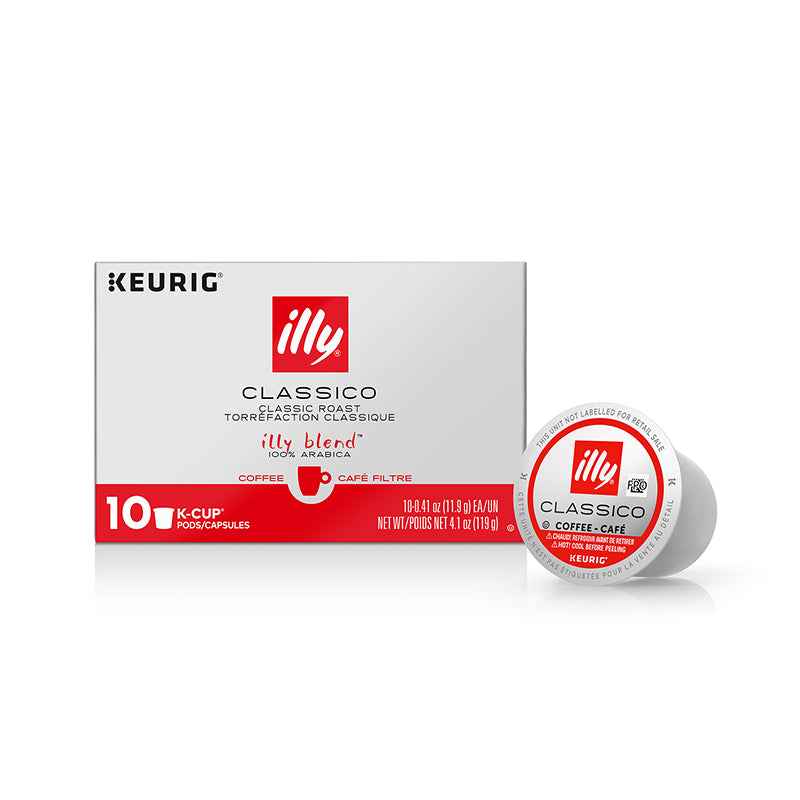 Keurig illy®®k®豆荚干白——中烤
