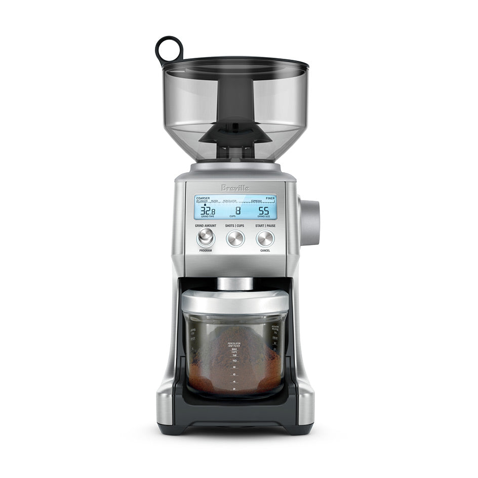 Breville智能磨床专业与磨容器。