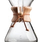 Chemex 10-Cup经典咖啡壶。