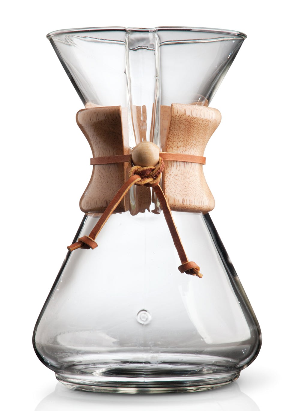 Chemex 10-Cup经典咖啡壶。