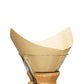 一个Chemex pre-folded原色滤休息Chemex咖啡机