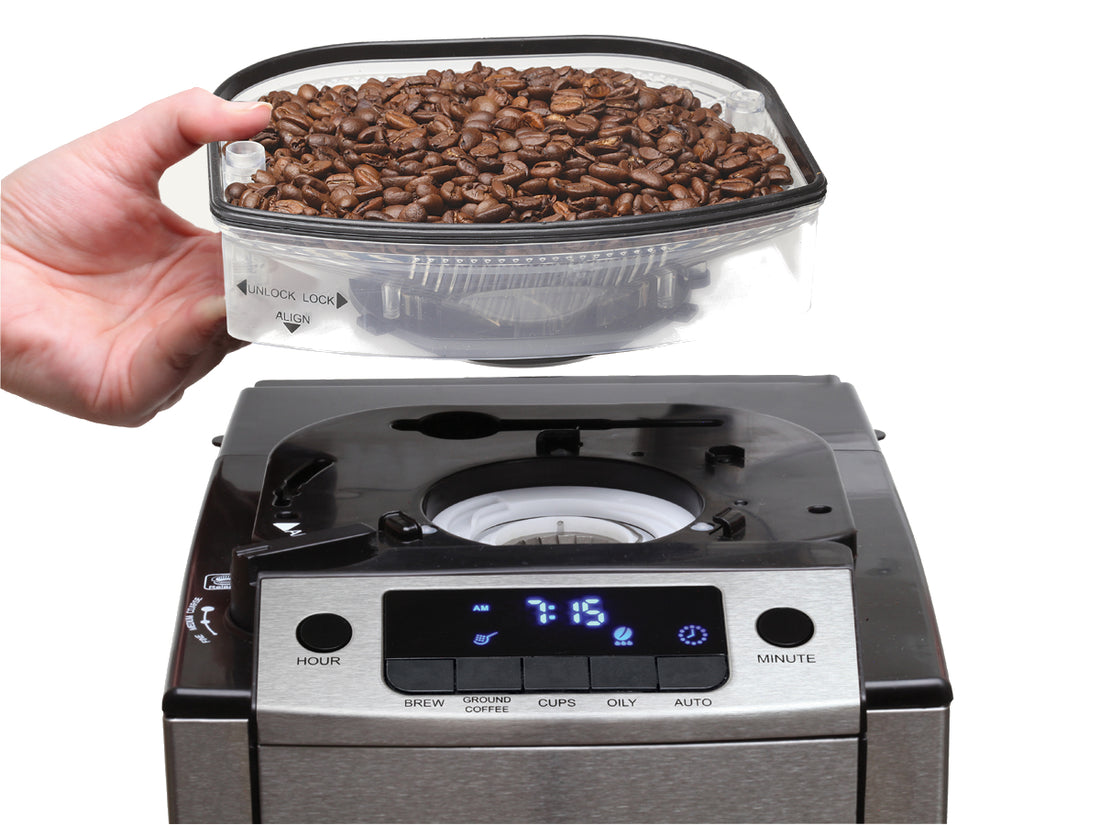 Capresso CoffeeTEAM Pro +玻璃豆斗