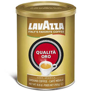 札Qualita奥罗100%阿拉比卡咖啡粉中烤基地