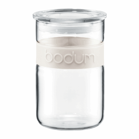 Bodum Presso 20盎司存储Jar白色