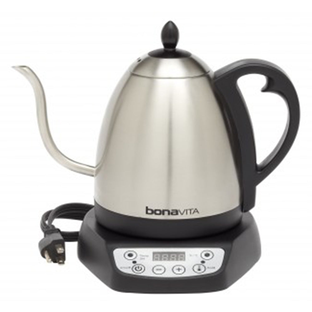 Bonavita变量温度1.0 L鹅颈式电热水壶基地