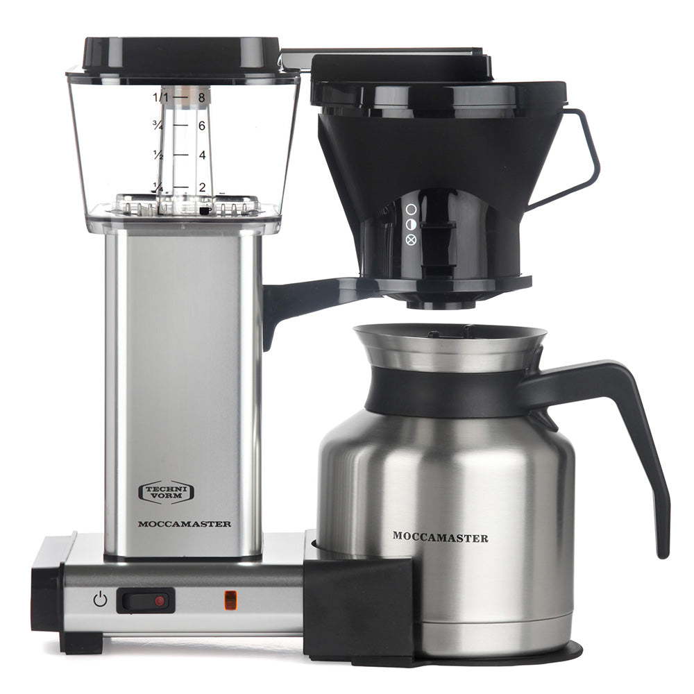 Technivorm Moccamaster KBTS 741抛光银咖啡壶