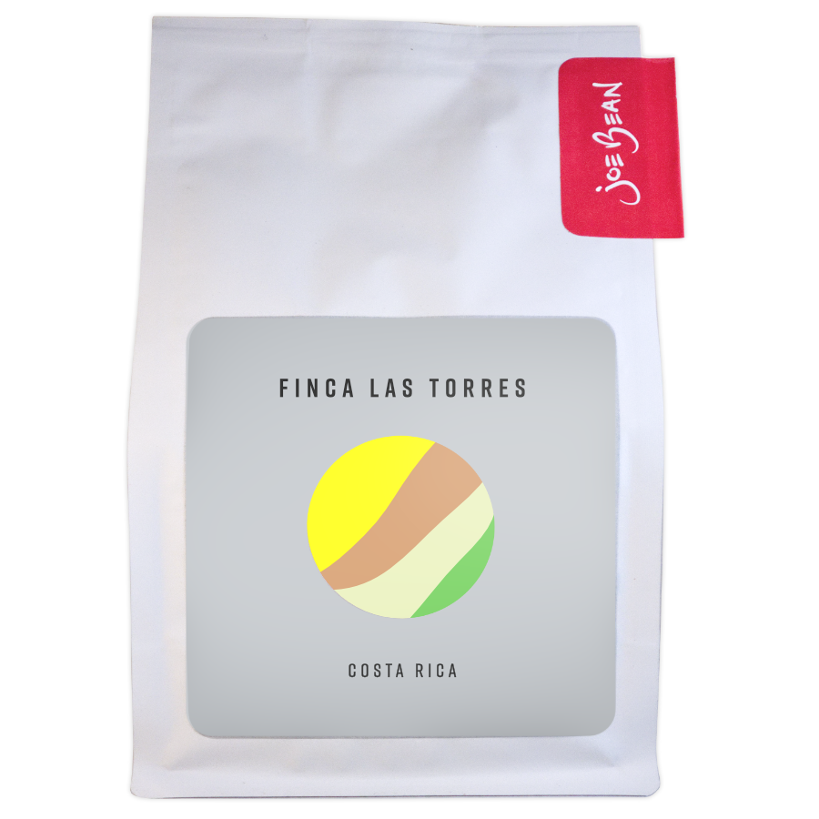 乔Bean哥斯达黎加Finca Las托雷斯