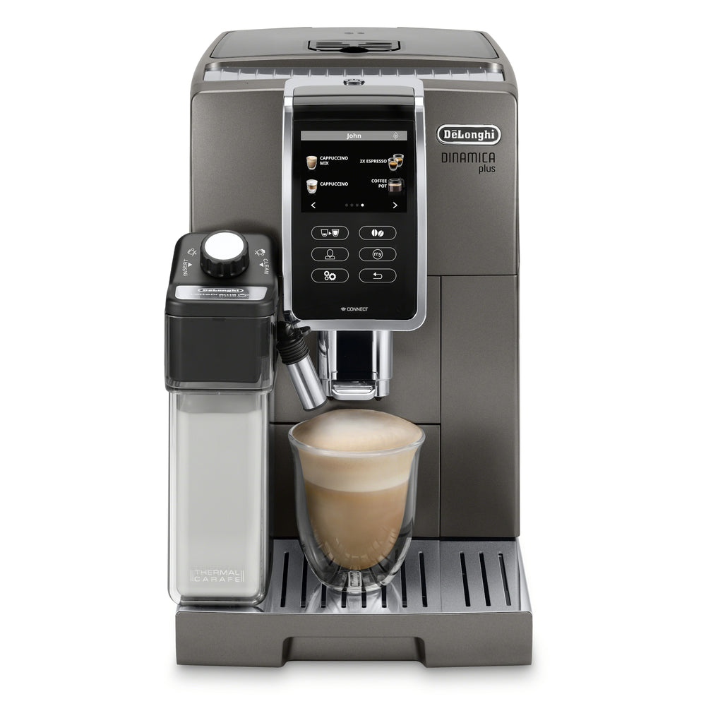 DeLonghi Dinamica + ECAM37095TI浓缩咖啡机