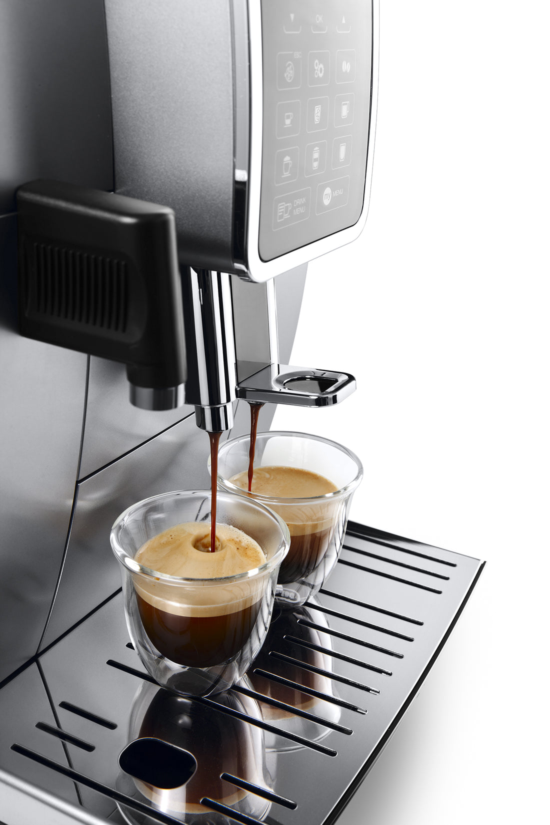 DeLonghi Dinamica LatteCrema浓缩咖啡机