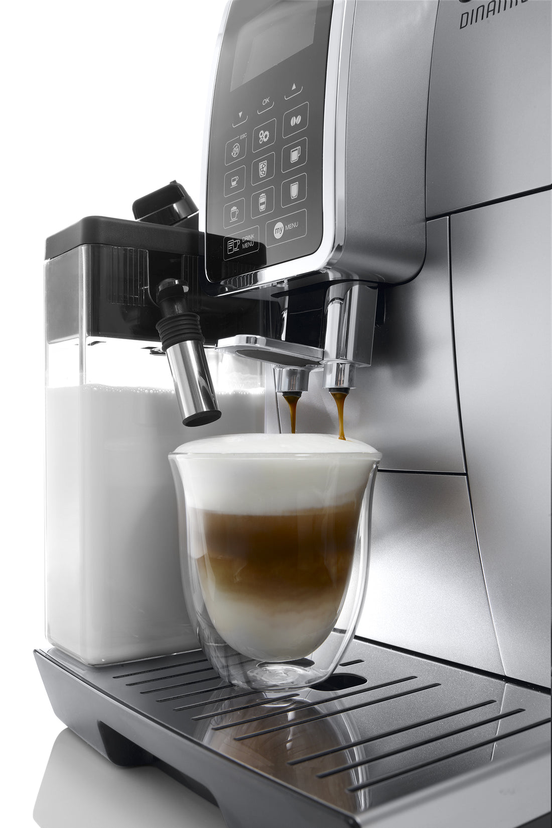 DeLonghi Dinamica LatteCrema浓缩咖啡机