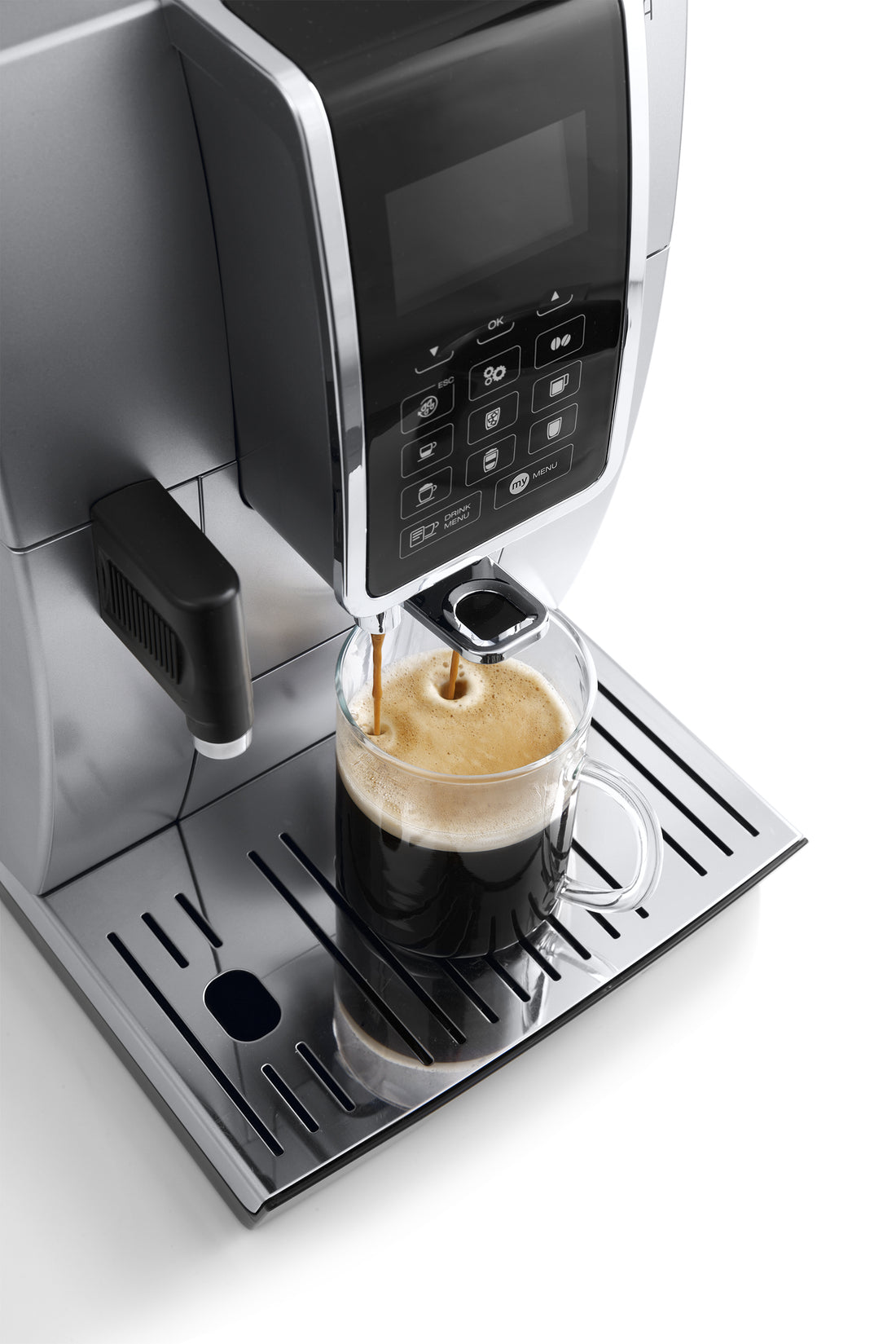 DeLonghi Dinamica LatteCrema浓缩咖啡机