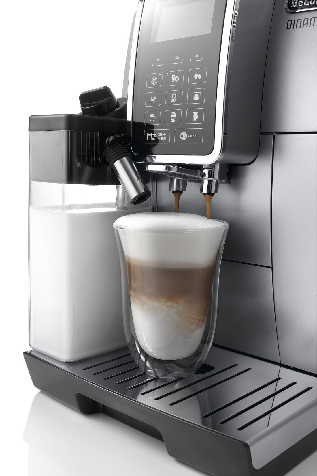 DeLonghi Dinamica LatteCrema浓缩咖啡机