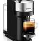 雀巢Vertuo下豪华咖啡机DeLonghi -铬