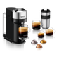 雀巢Vertuo下豪华咖啡机DeLonghi -铬