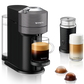 雀巢Vertuo下咖啡机通过DeLonghi Aeroccino——灰色
