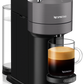 雀巢Vertuo下咖啡机通过DeLonghi Aeroccino——灰色