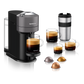 雀巢Vertuo下咖啡机通过DeLonghi Aeroccino——灰色