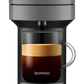 雀巢Vertuo下咖啡机通过DeLonghi Aeroccino——灰色
