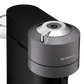 雀巢Vertuo下咖啡机通过DeLonghi Aeroccino——灰色