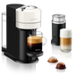 雀巢Vertuo下咖啡机通过DeLonghi Aeroccino——白色