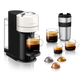 雀巢Vertuo下咖啡机通过DeLonghi Aeroccino——白色