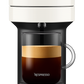 雀巢Vertuo下咖啡机通过DeLonghi Aeroccino——白色
