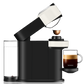 雀巢Vertuo下咖啡机通过DeLonghi Aeroccino——白色