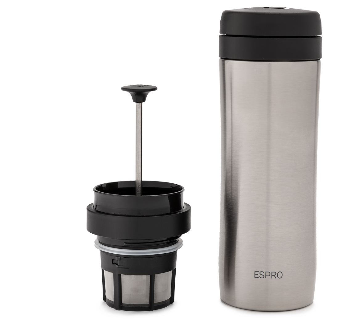 Espro P1旅游出版社喝咖啡-不锈钢