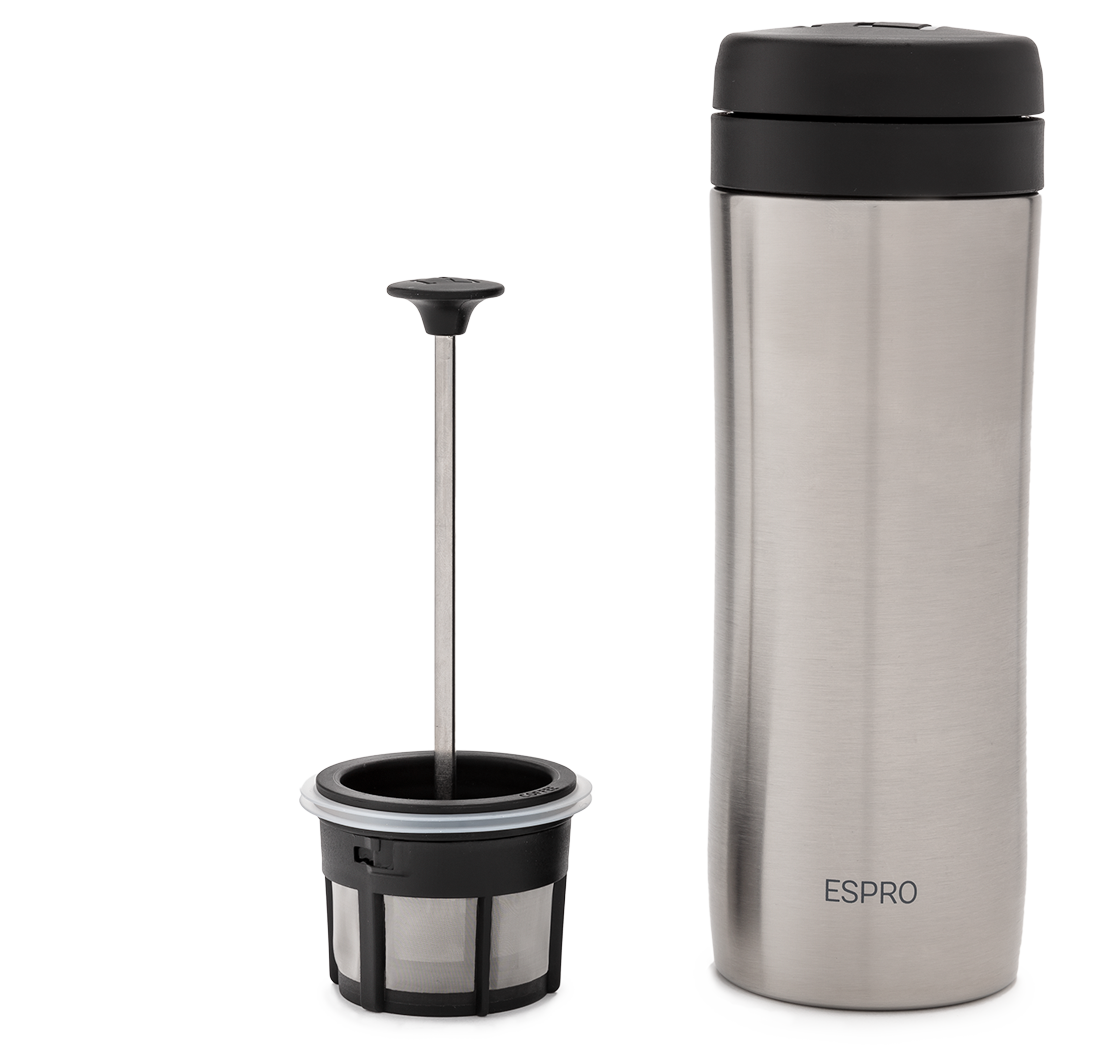 Espro P1旅游出版社喝咖啡-不锈钢