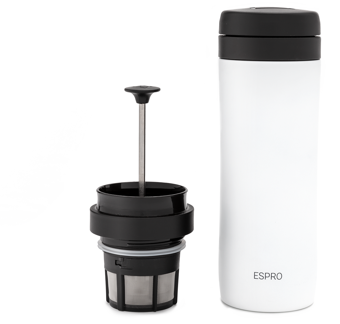 Espro P1旅游媒体咖啡——白色