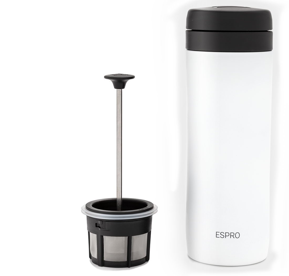 Espro P1旅游媒体咖啡——白色