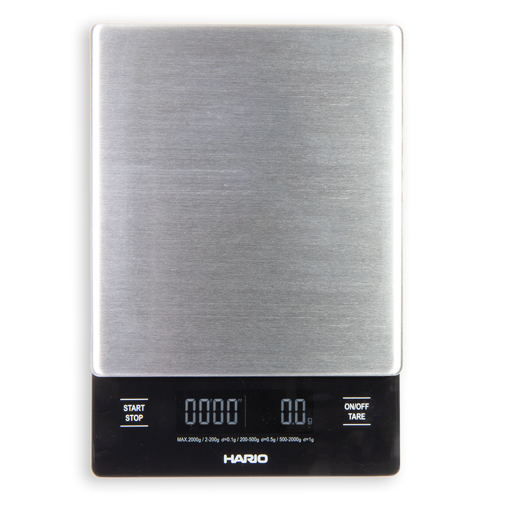 Hario V60滴咖啡规模的金属