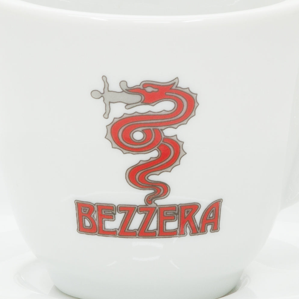 Bezzera咖啡杯子和茶碟