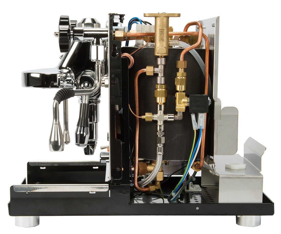 ECM Mechanika V苗条的浓缩咖啡机流量控制