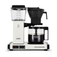 Technivorm Moccamaster KBGV选择玻璃玻璃水瓶咖啡壶——白色