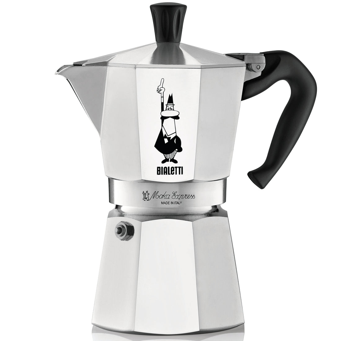 Bialetti Moka表达6-Cup Moka锅