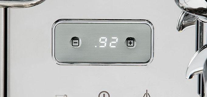 ECM Synchronika咖啡机流量控制,打开盒子