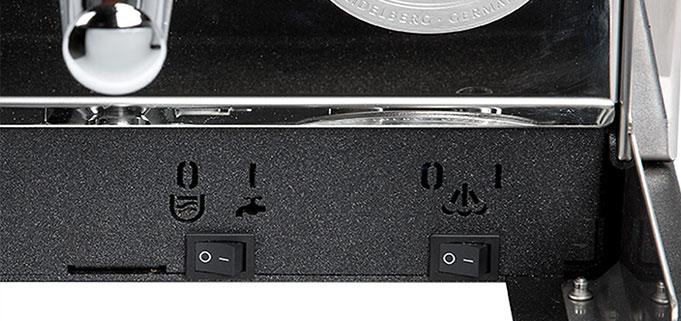 ECM Synchronika咖啡机流量控制