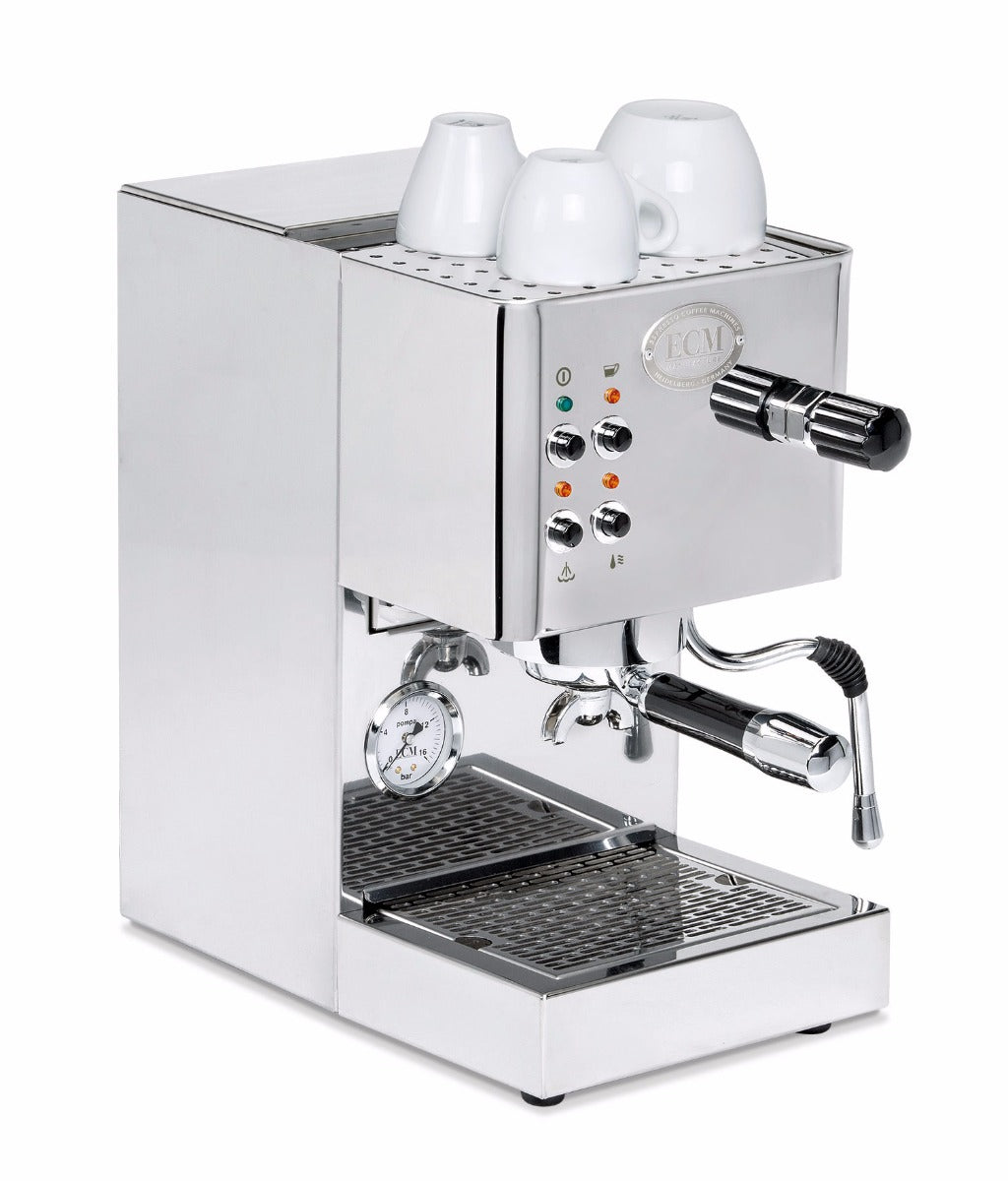ECM Casa V,与杯子变暖托盘