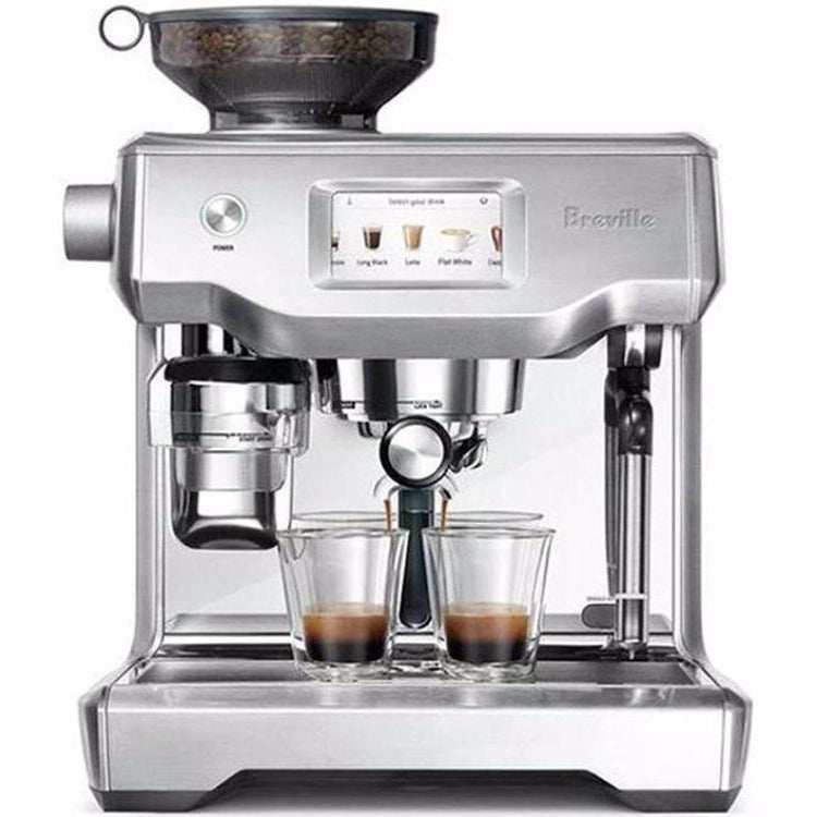 Breville BES990BSS甲骨文碰咖啡机