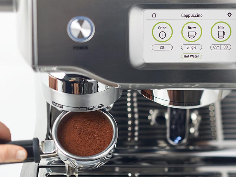 Breville BES990BSS甲骨文碰咖啡机