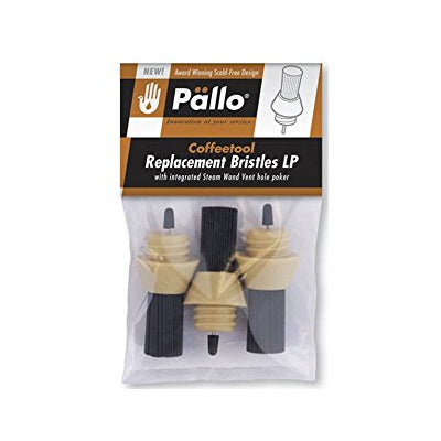 更换尼龙刷毛对Pallo Coffeetool (3 pk)